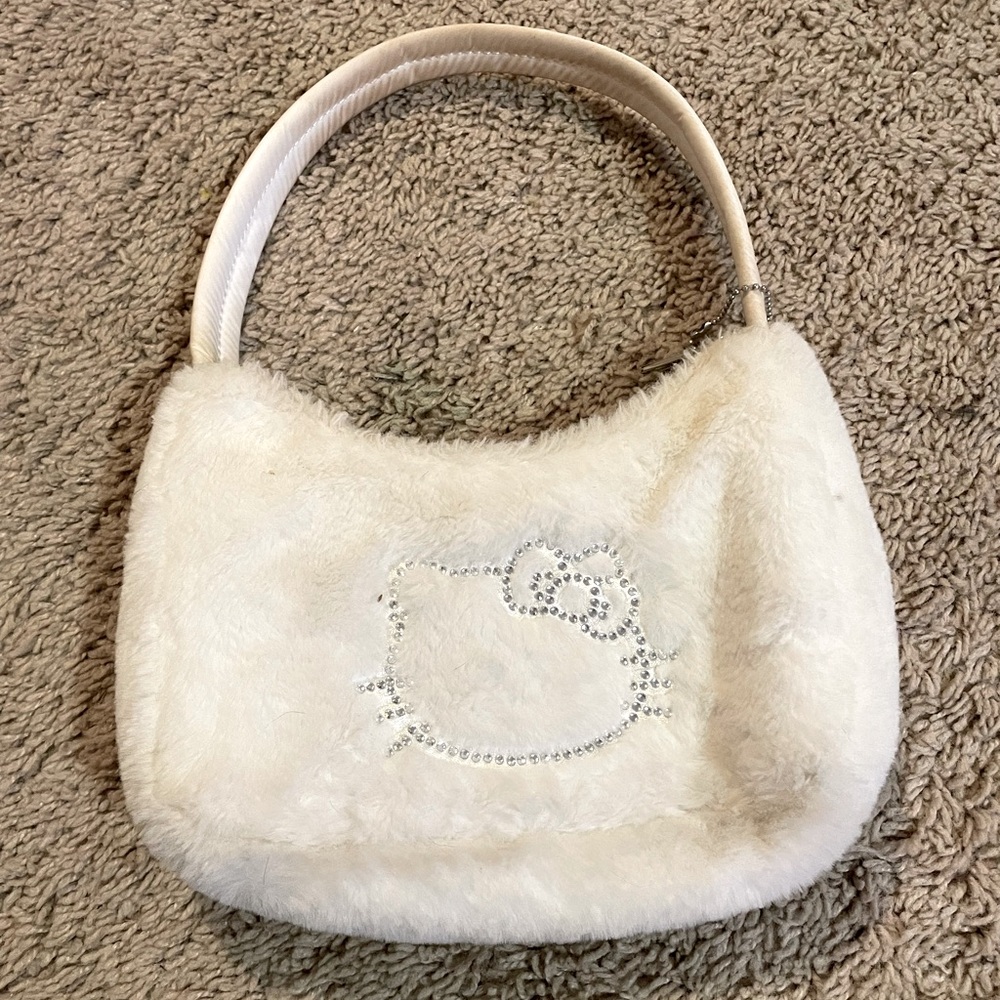 White Hello Kitty Forever 21 mini purse